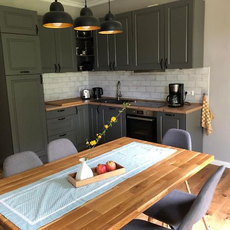Ferienwohnung Am Rathsburgsee Gramzow المظهر الخارجي الصورة