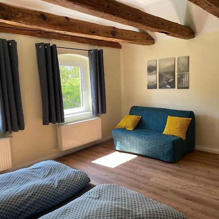 Ferienwohnung Am Rathsburgsee Gramzow المظهر الخارجي الصورة