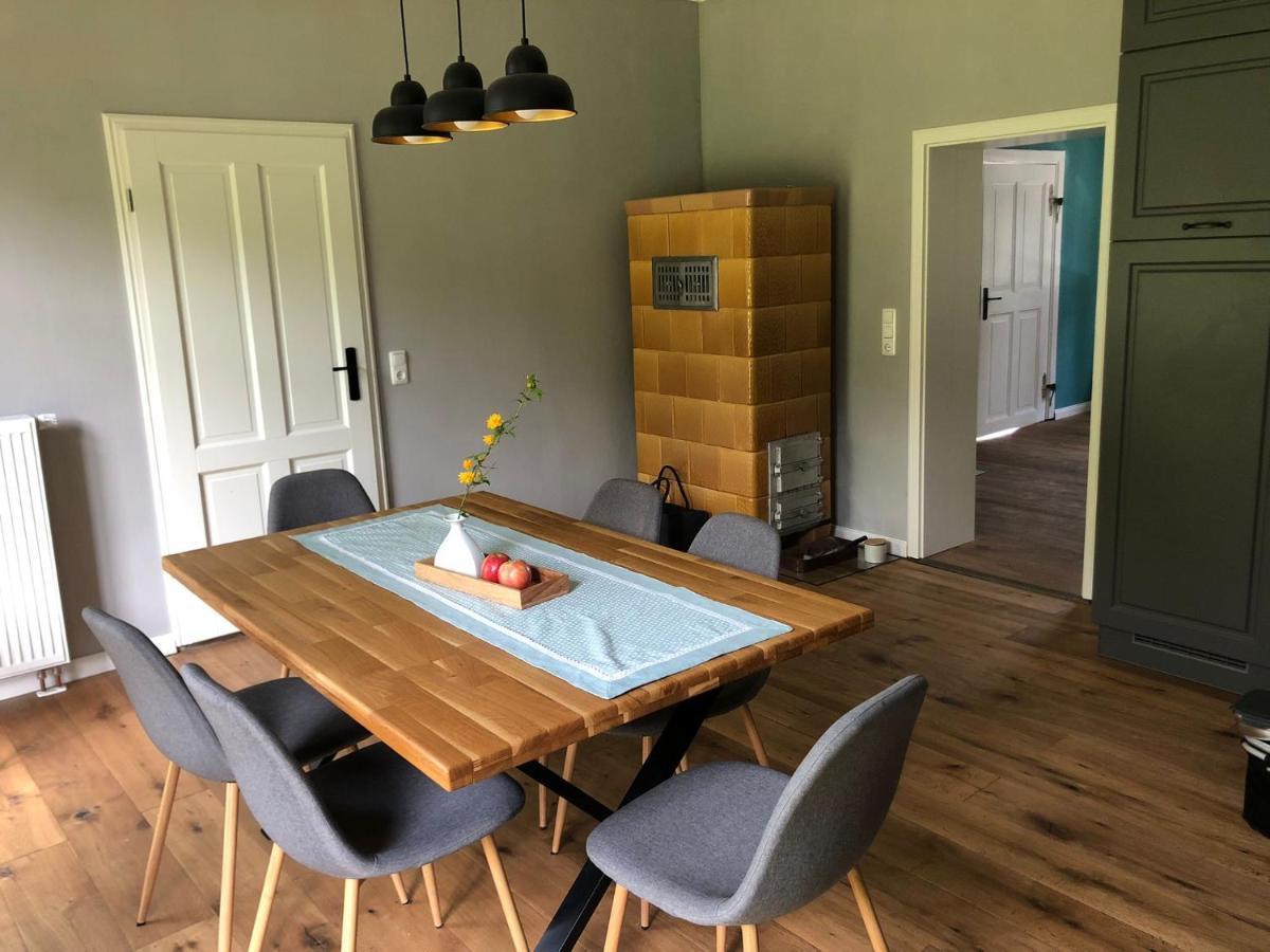 Ferienwohnung Am Rathsburgsee Gramzow المظهر الخارجي الصورة