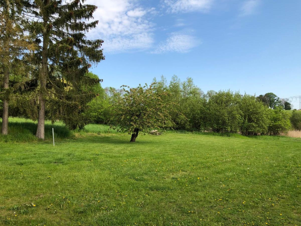 Ferienwohnung Am Rathsburgsee Gramzow المظهر الخارجي الصورة