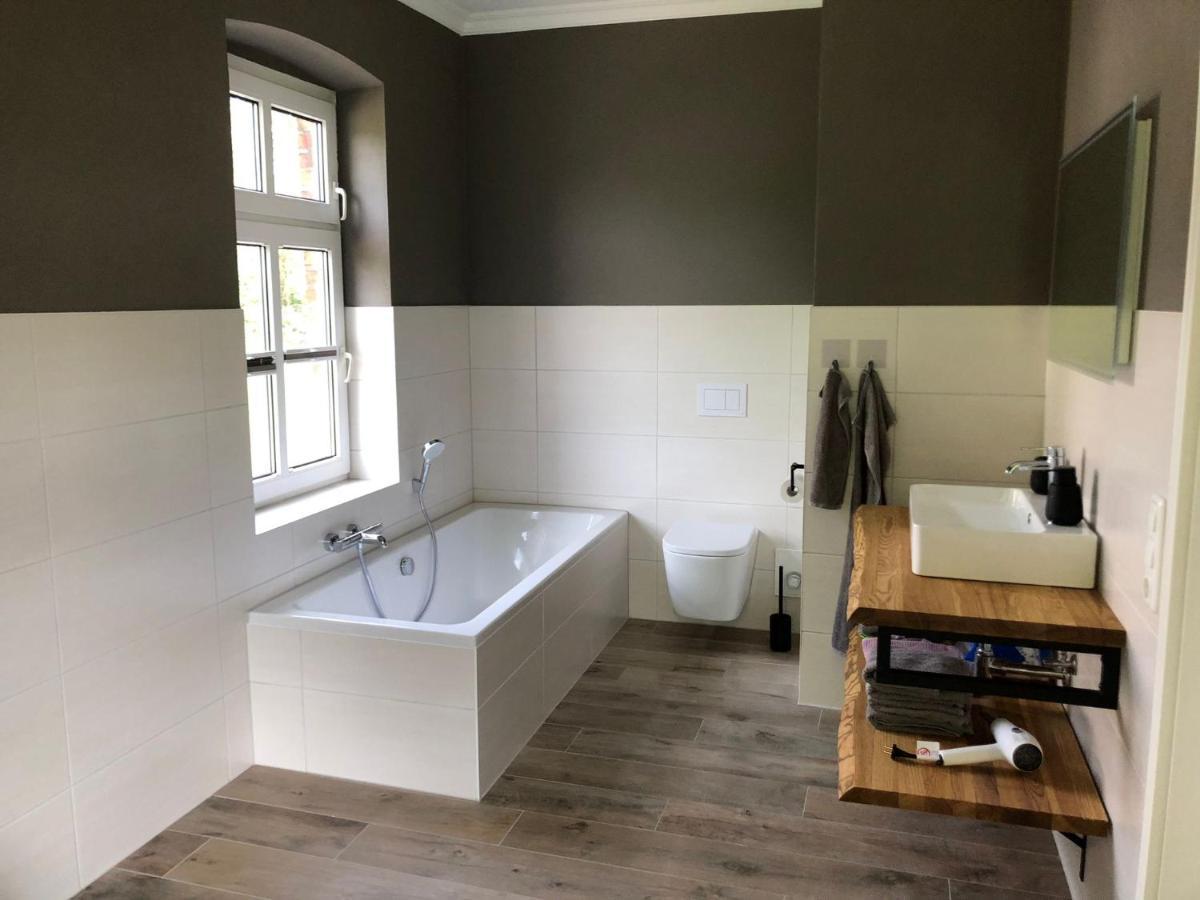 Ferienwohnung Am Rathsburgsee Gramzow المظهر الخارجي الصورة