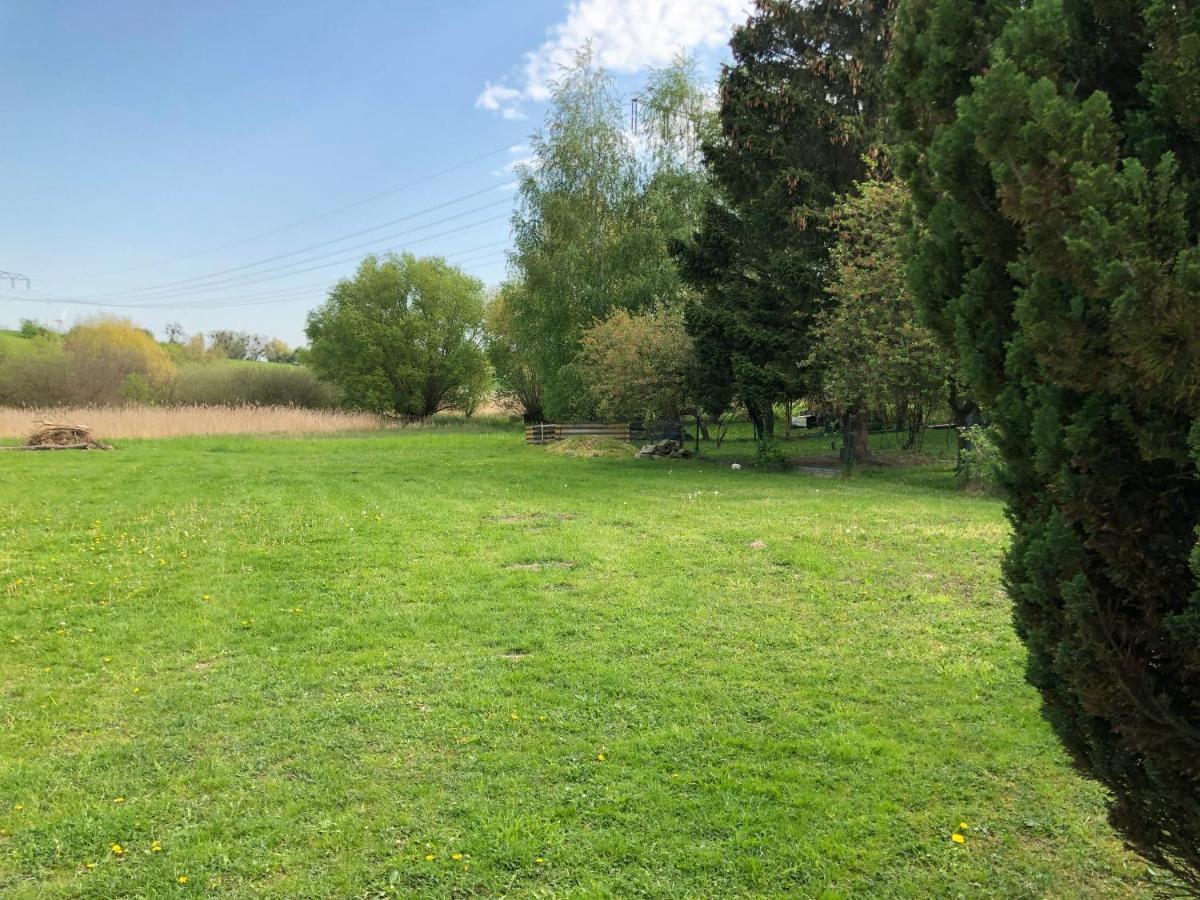 Ferienwohnung Am Rathsburgsee Gramzow المظهر الخارجي الصورة