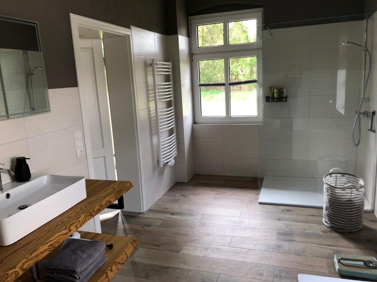 Ferienwohnung Am Rathsburgsee Gramzow المظهر الخارجي الصورة