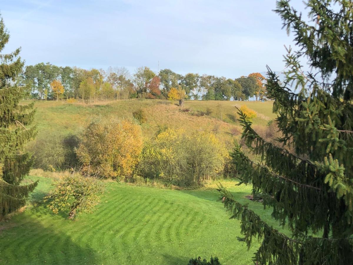 Ferienwohnung Am Rathsburgsee Gramzow المظهر الخارجي الصورة