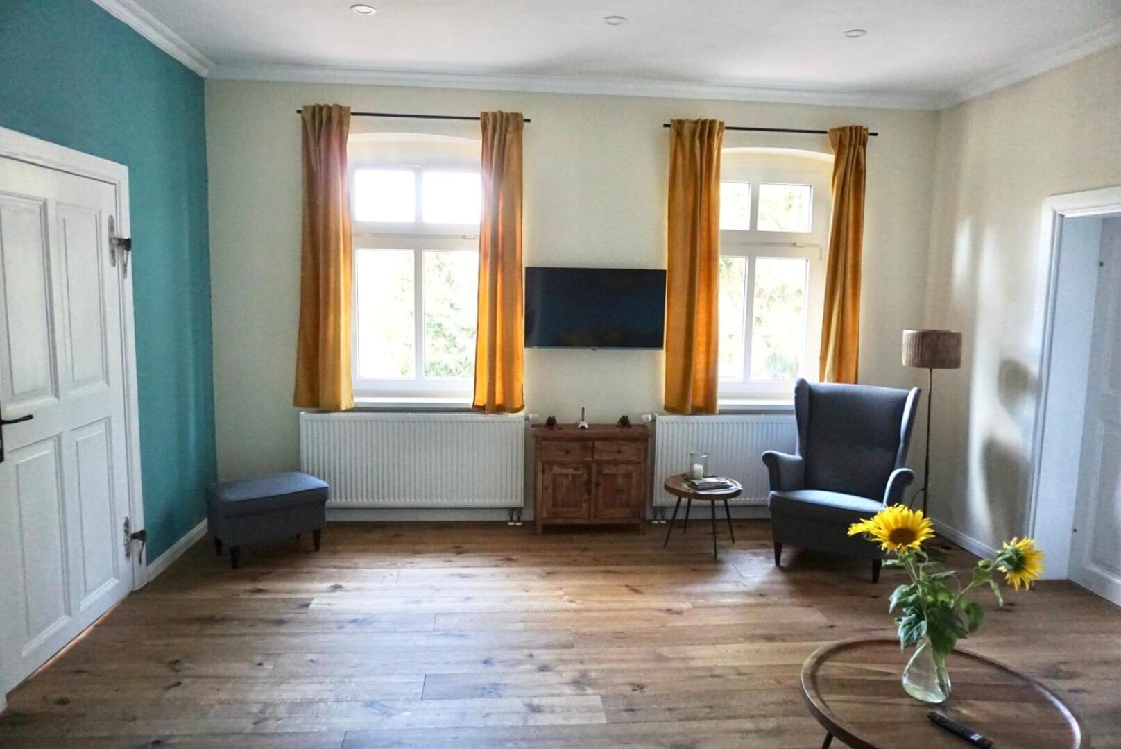 Ferienwohnung Am Rathsburgsee Gramzow المظهر الخارجي الصورة