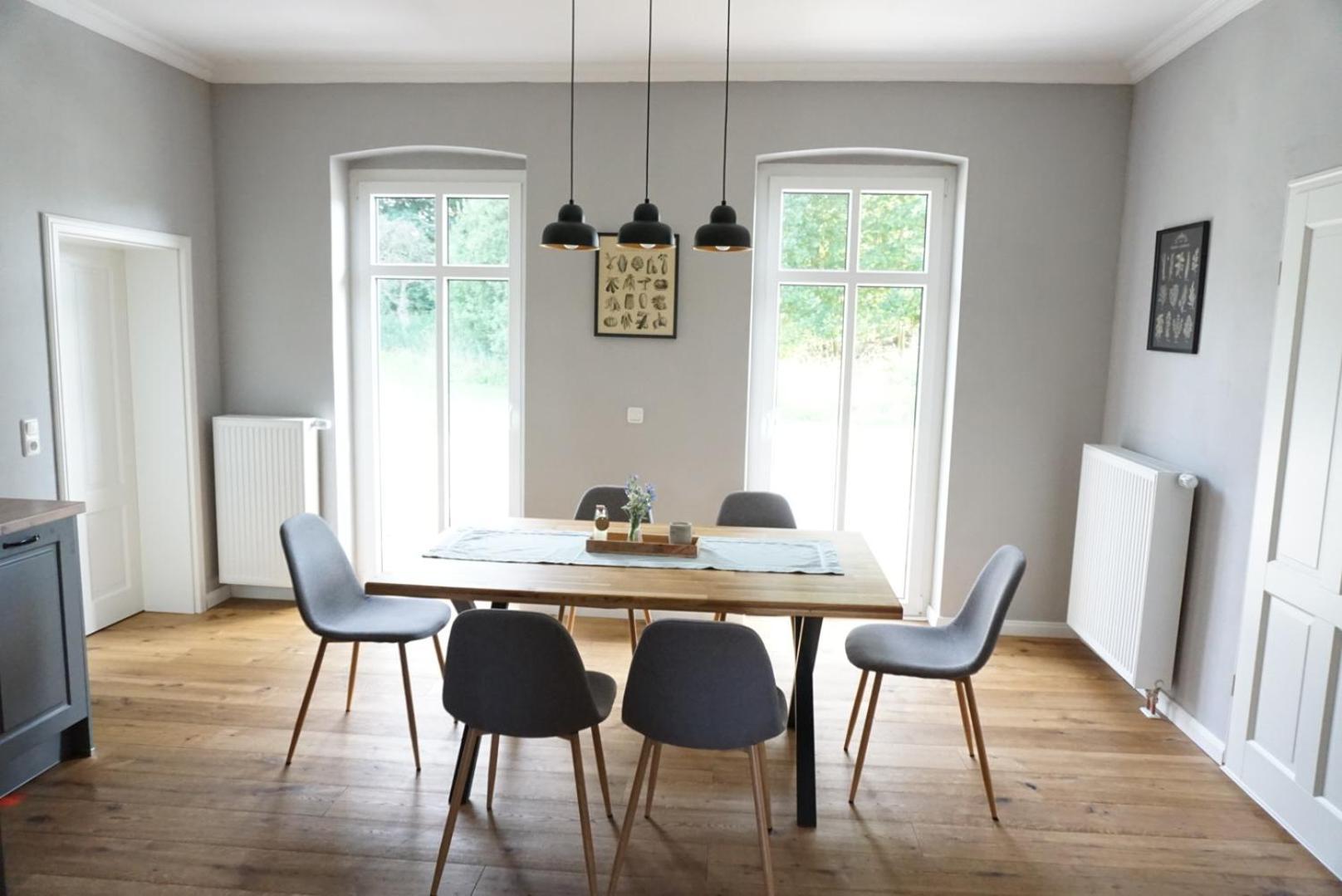 Ferienwohnung Am Rathsburgsee Gramzow المظهر الخارجي الصورة