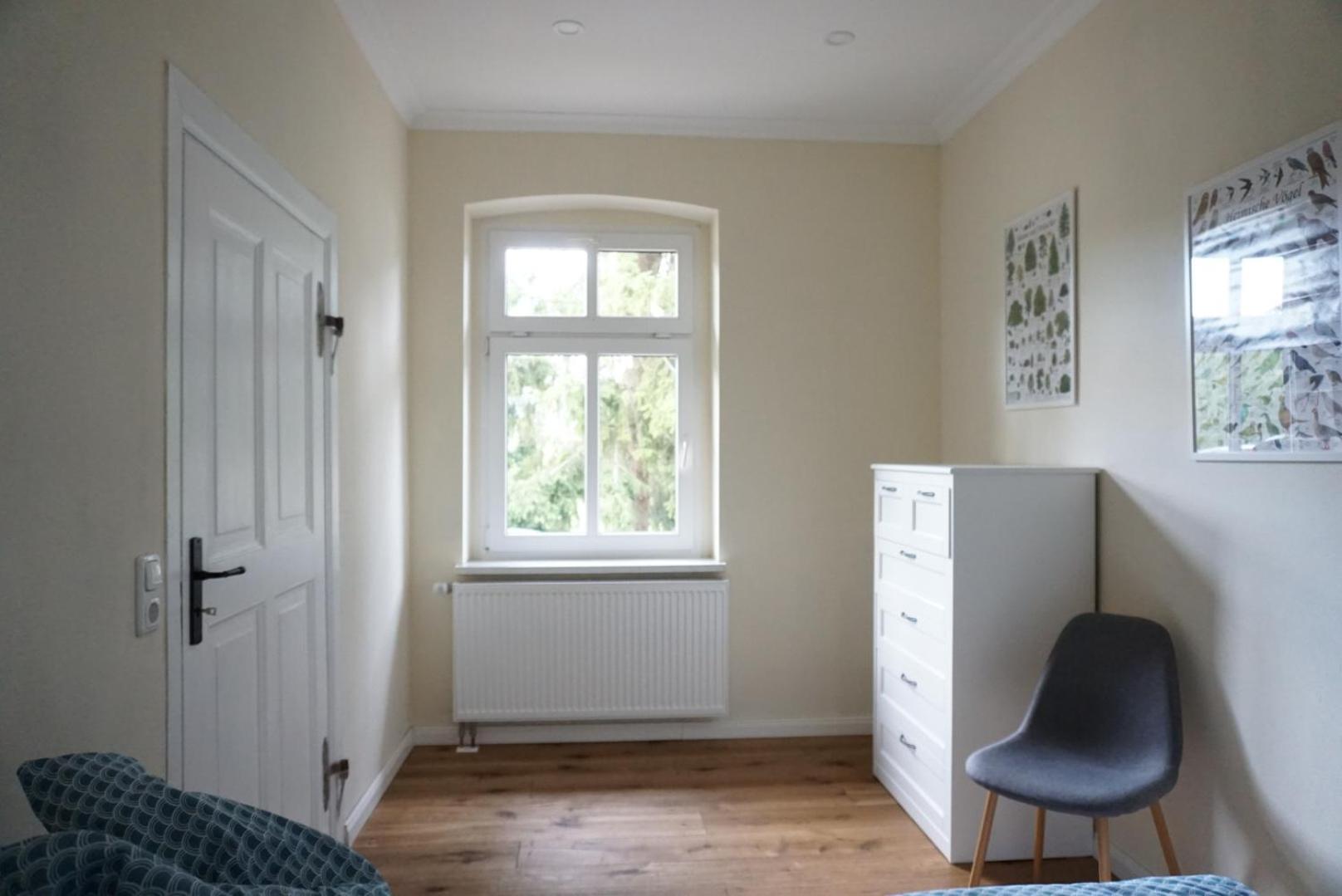 Ferienwohnung Am Rathsburgsee Gramzow المظهر الخارجي الصورة