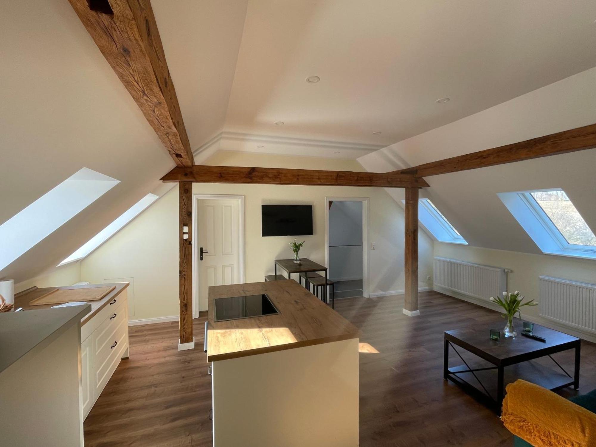 Ferienwohnung Am Rathsburgsee Gramzow المظهر الخارجي الصورة