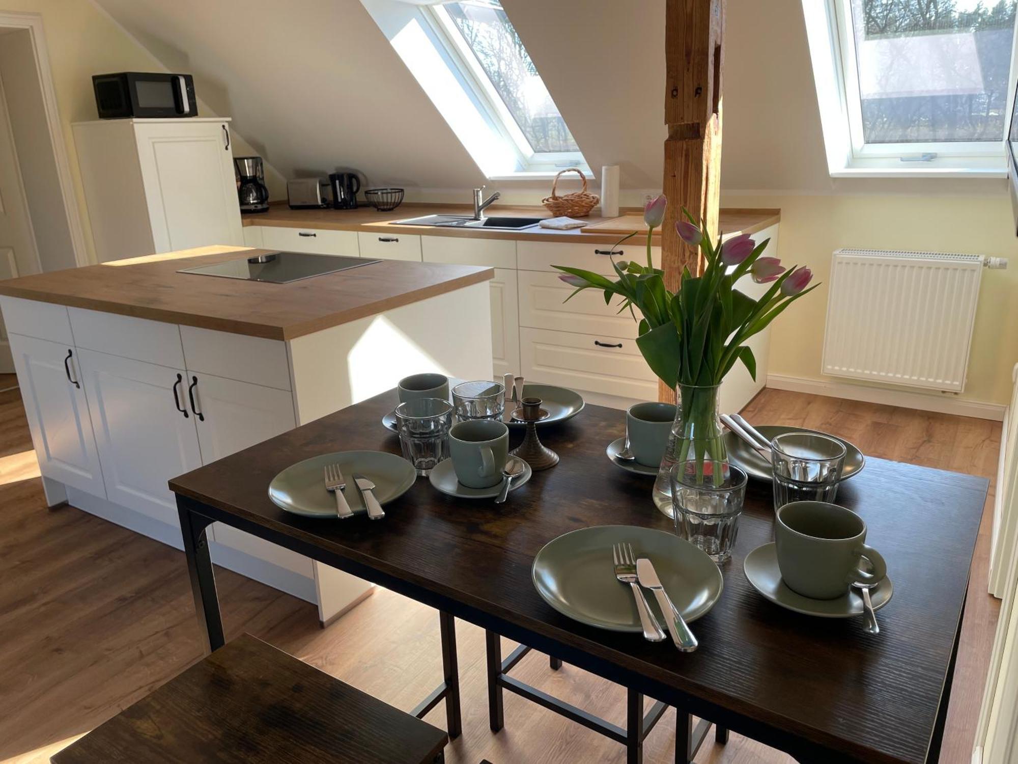 Ferienwohnung Am Rathsburgsee Gramzow المظهر الخارجي الصورة