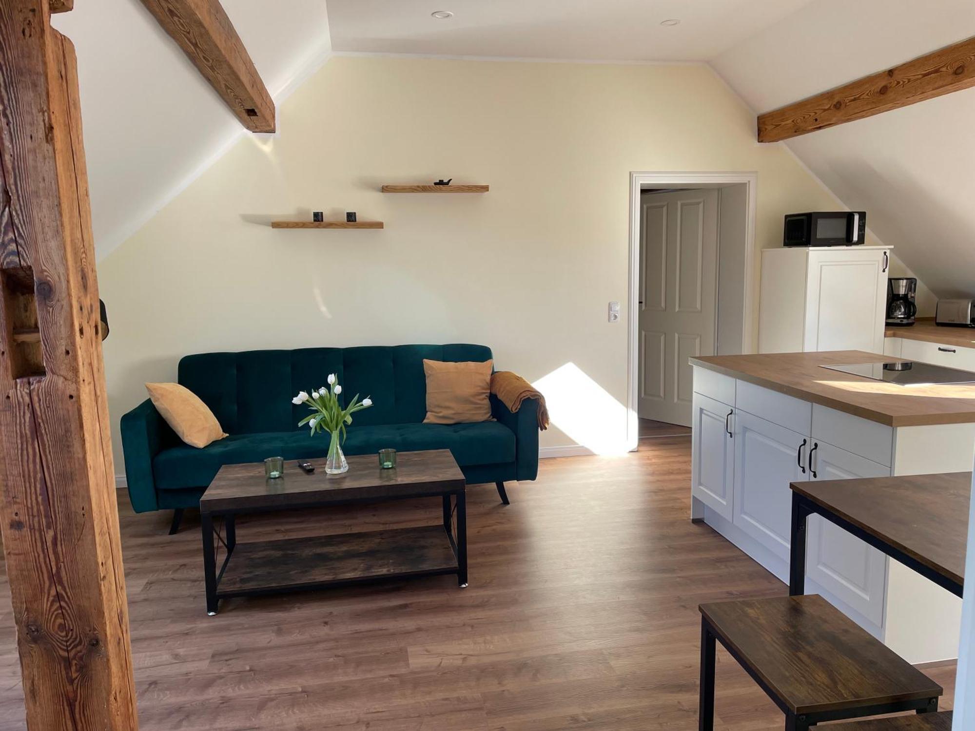 Ferienwohnung Am Rathsburgsee Gramzow المظهر الخارجي الصورة