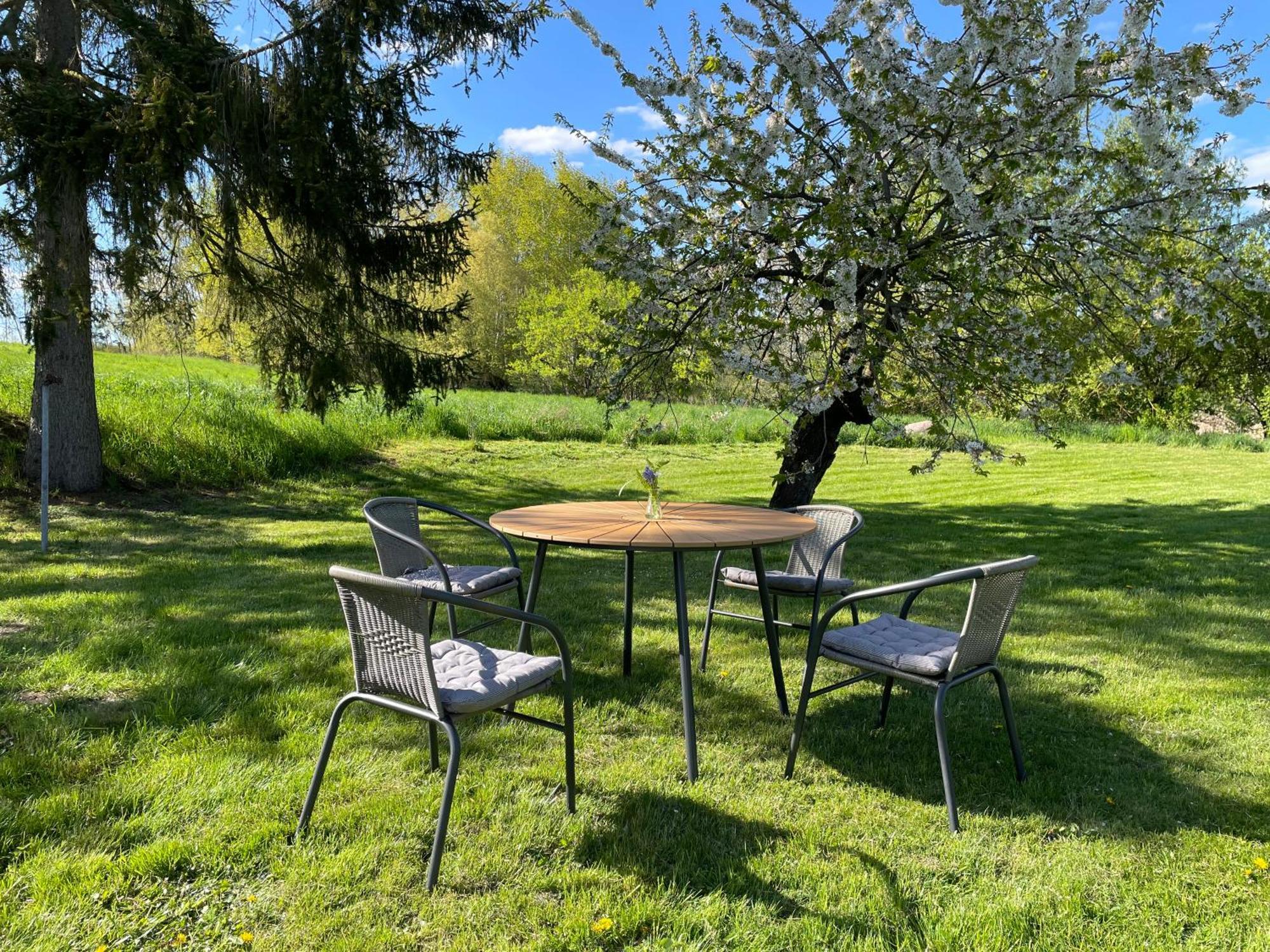 Ferienwohnung Am Rathsburgsee Gramzow المظهر الخارجي الصورة